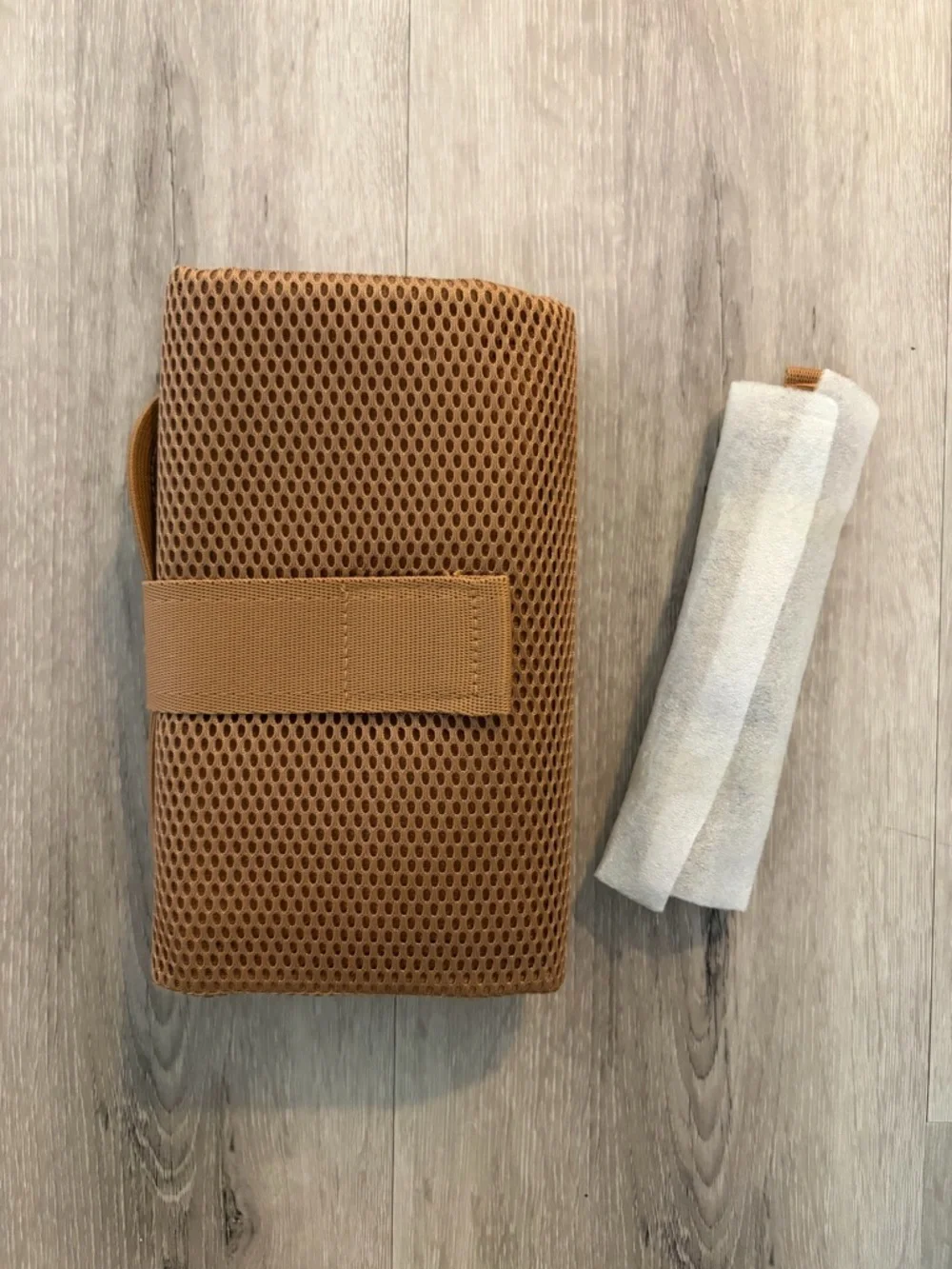 Dagne Dover Compact Backpack in Camel Tan